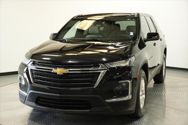 used 2023 Chevrolet Traverse car, priced at $32,200