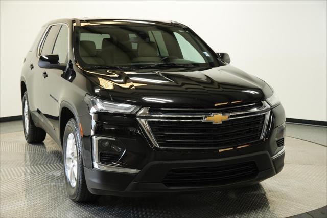 used 2023 Chevrolet Traverse car, priced at $32,700