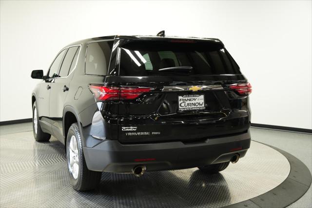 used 2023 Chevrolet Traverse car, priced at $32,200