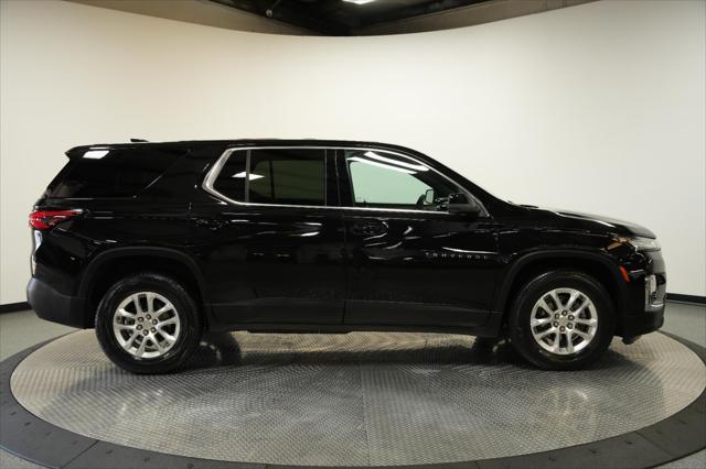 used 2023 Chevrolet Traverse car, priced at $32,200