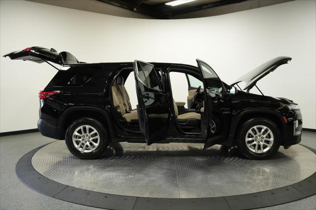 used 2023 Chevrolet Traverse car, priced at $32,200