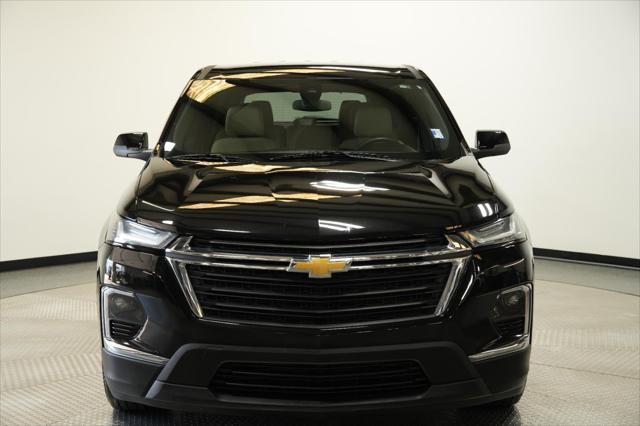 used 2023 Chevrolet Traverse car, priced at $32,200