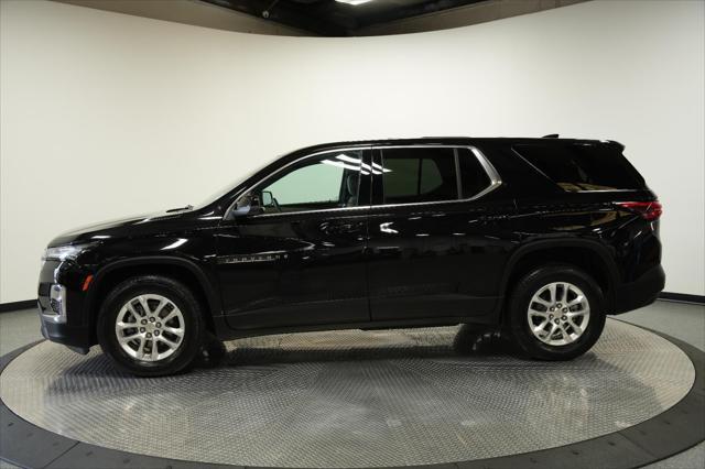used 2023 Chevrolet Traverse car, priced at $32,200
