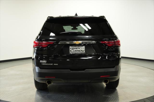 used 2023 Chevrolet Traverse car, priced at $32,200