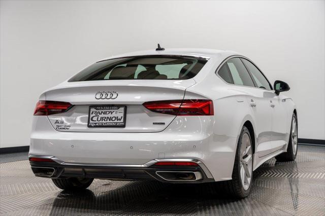 used 2024 Audi A5 Sportback car, priced at $41,487