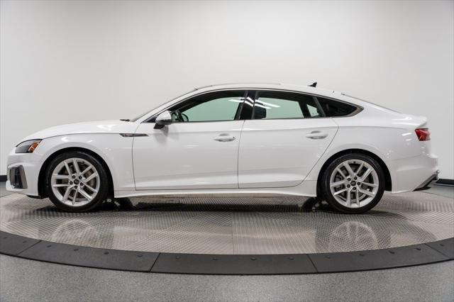 used 2024 Audi A5 Sportback car, priced at $41,487