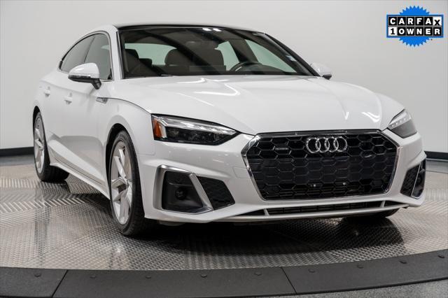 used 2024 Audi A5 Sportback car, priced at $41,987