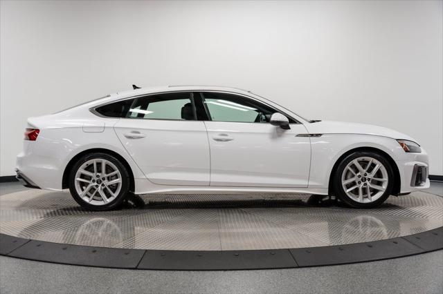 used 2024 Audi A5 Sportback car, priced at $41,487