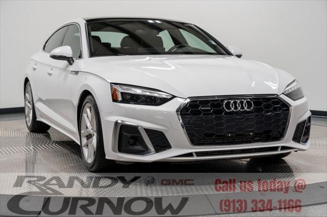 used 2024 Audi A5 Sportback car, priced at $41,487