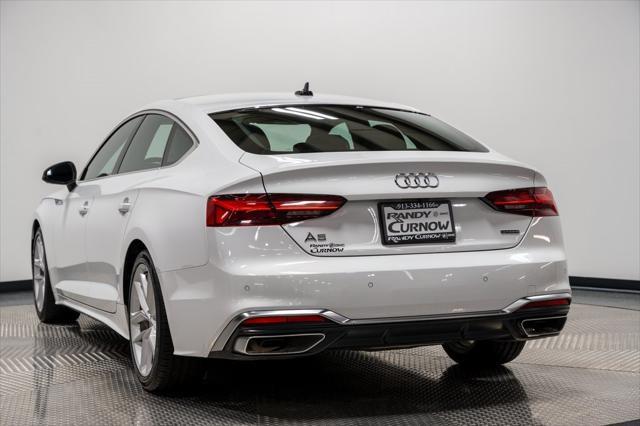 used 2024 Audi A5 Sportback car, priced at $41,487