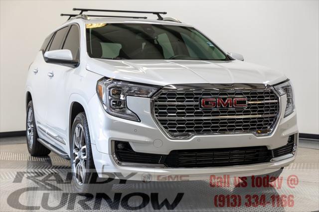 used 2022 GMC Terrain car, priced at $32,989