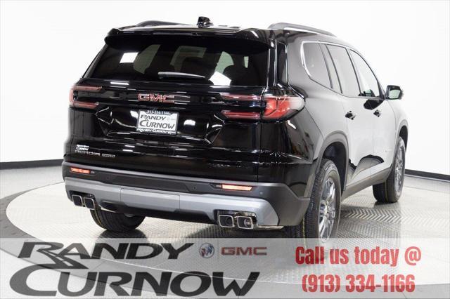 new 2025 GMC Acadia car, priced at $45,140