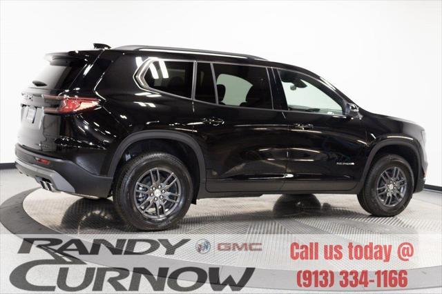 new 2025 GMC Acadia car, priced at $45,140