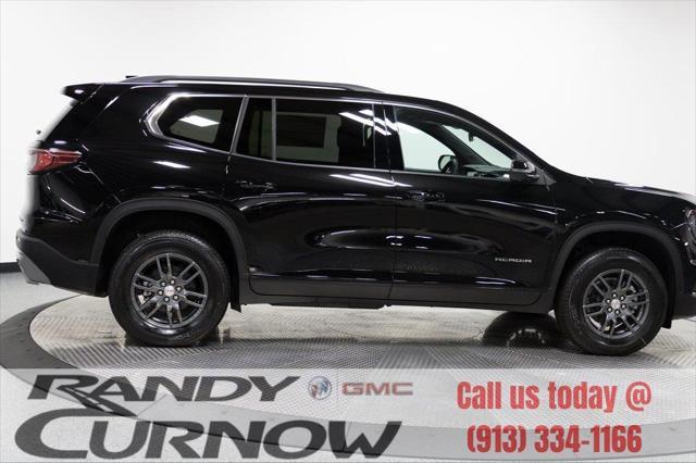 new 2025 GMC Acadia car, priced at $45,140