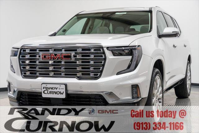 new 2024 GMC Acadia car, priced at $58,310