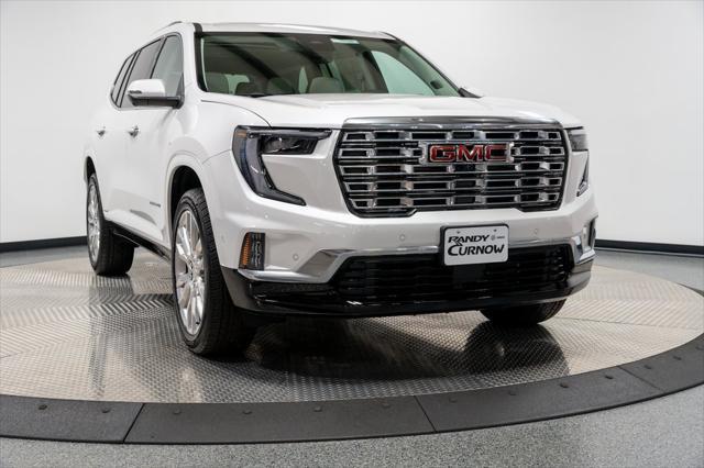 new 2024 GMC Acadia car, priced at $59,810