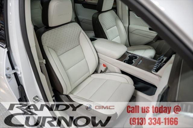 new 2024 GMC Acadia car, priced at $58,310