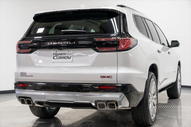 new 2024 GMC Acadia car, priced at $59,810