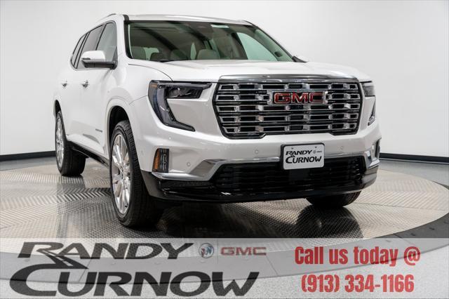 new 2024 GMC Acadia car, priced at $59,810