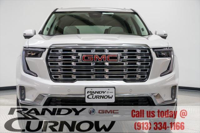 new 2024 GMC Acadia car, priced at $58,310