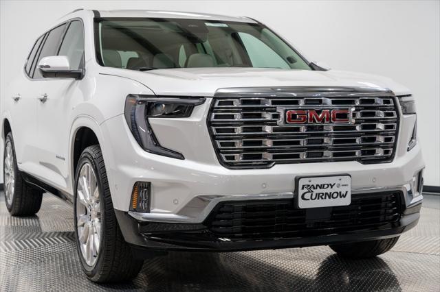 new 2024 GMC Acadia car, priced at $59,810