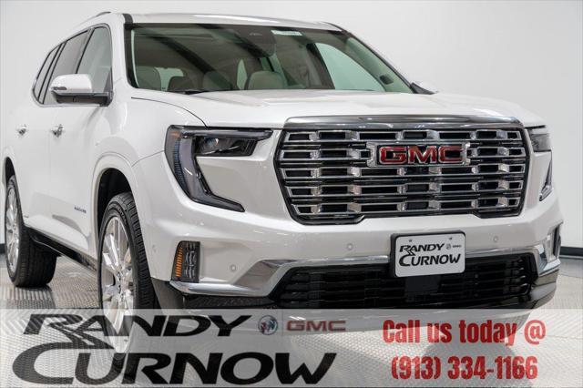 new 2024 GMC Acadia car, priced at $58,310