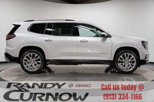 new 2024 GMC Acadia car, priced at $58,310