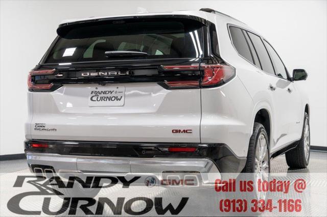 new 2024 GMC Acadia car, priced at $58,310