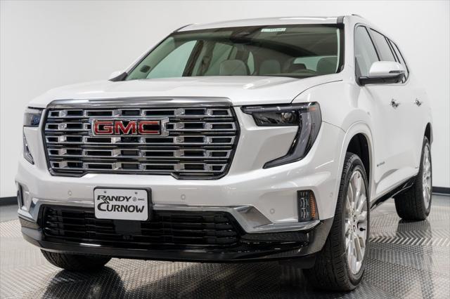 new 2024 GMC Acadia car, priced at $59,810