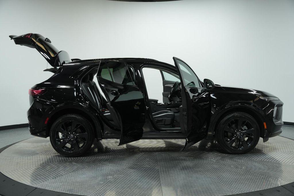 new 2025 Buick Envision car, priced at $38,435