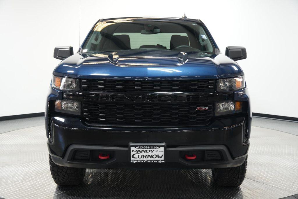 used 2021 Chevrolet Silverado 1500 car, priced at $36,900