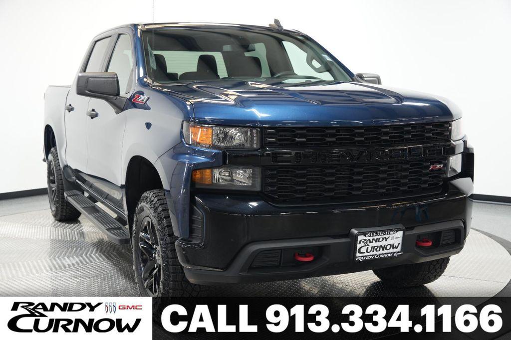 used 2021 Chevrolet Silverado 1500 car, priced at $36,900