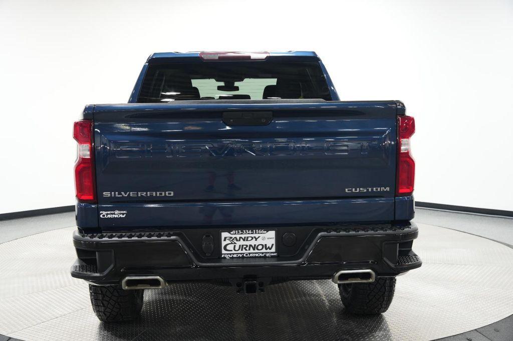 used 2021 Chevrolet Silverado 1500 car, priced at $36,900