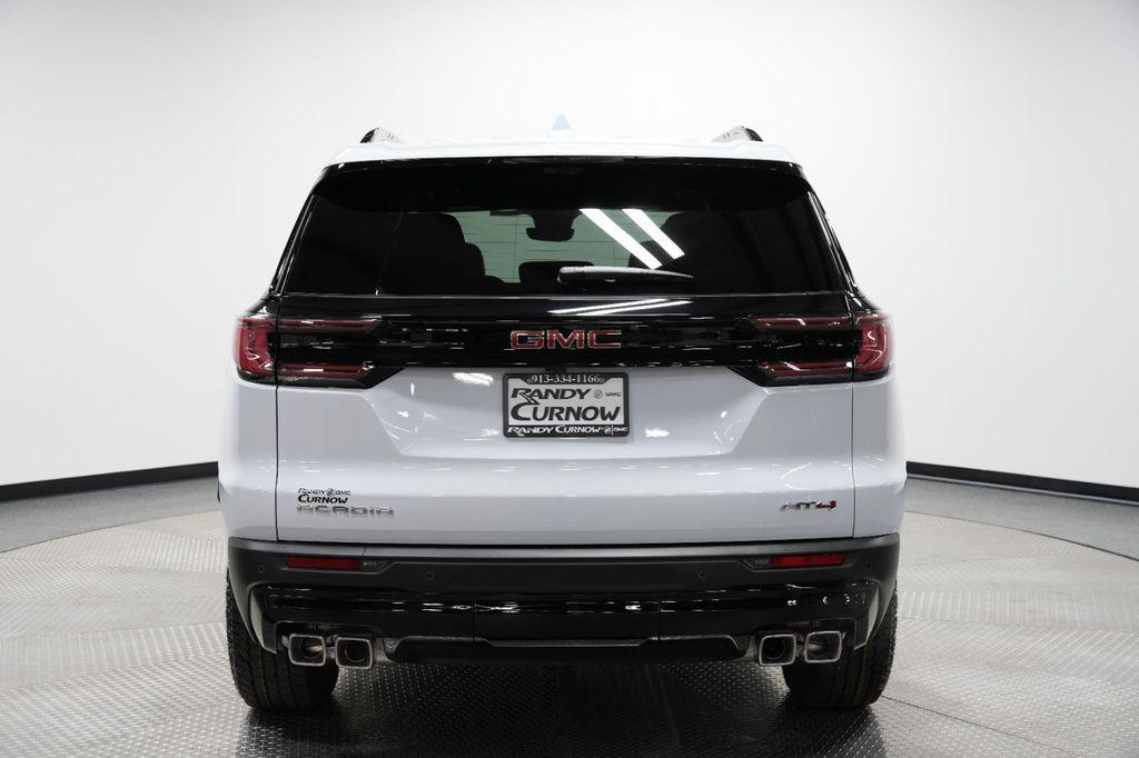 new 2026 GMC Acadia car, priced at $60,600