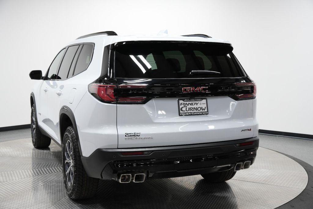 new 2026 GMC Acadia car, priced at $60,600