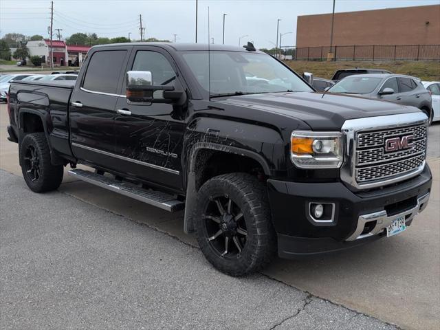 used 2018 GMC Sierra 2500 car, priced at $47,900