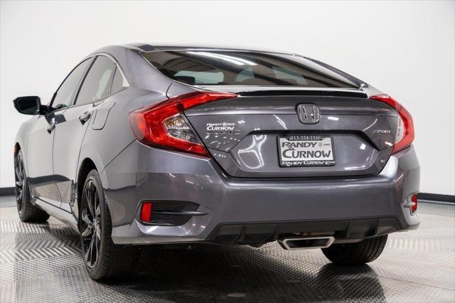 used 2019 Honda Civic car, priced at $20,989