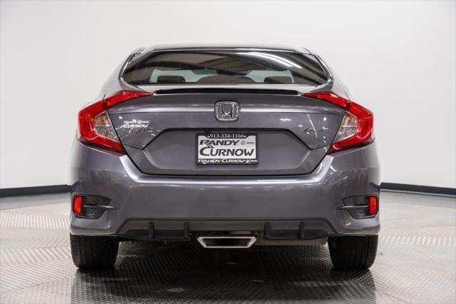 used 2019 Honda Civic car, priced at $20,989