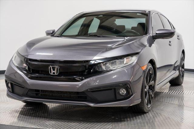 used 2019 Honda Civic car, priced at $20,989