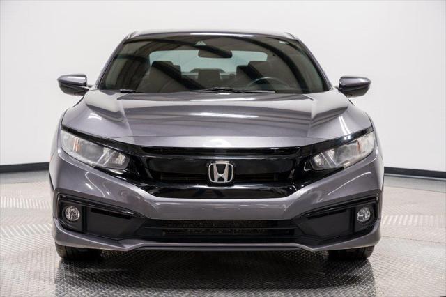 used 2019 Honda Civic car, priced at $20,989