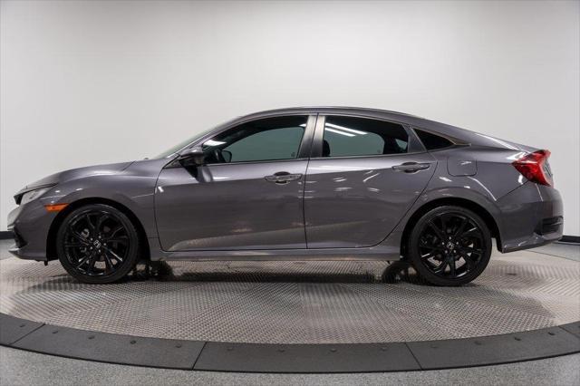 used 2019 Honda Civic car, priced at $20,989