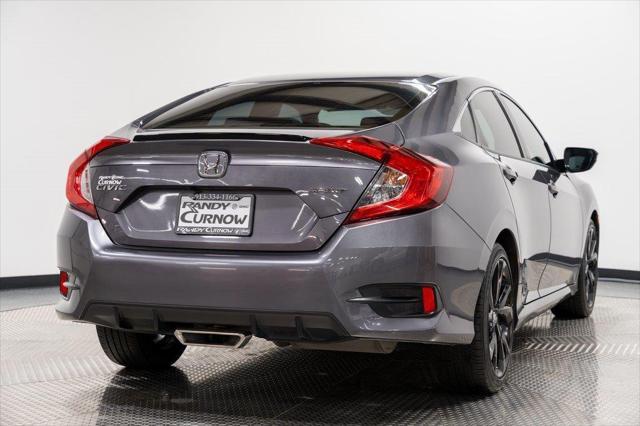 used 2019 Honda Civic car, priced at $20,989