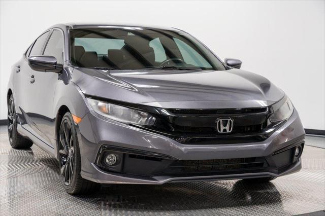 used 2019 Honda Civic car, priced at $20,989