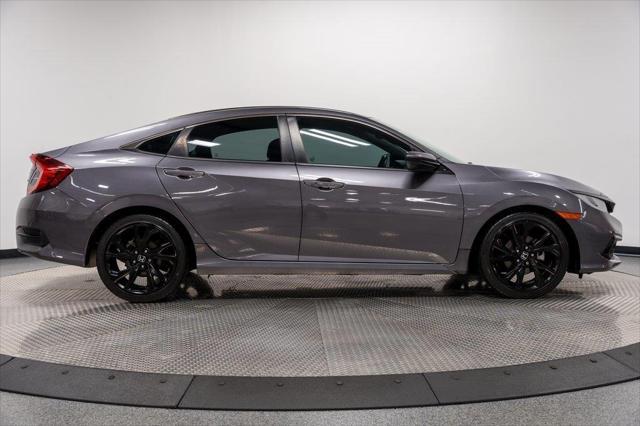 used 2019 Honda Civic car, priced at $20,989