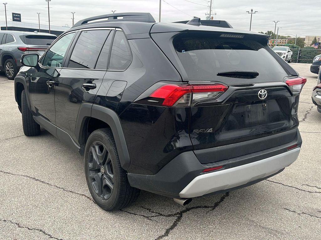 used 2024 Toyota RAV4 car, priced at $31,400