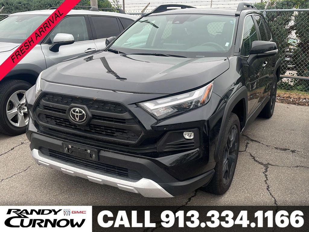 used 2024 Toyota RAV4 car, priced at $31,400