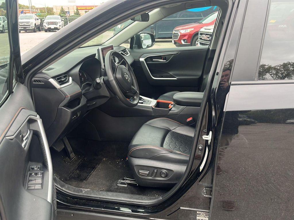 used 2024 Toyota RAV4 car, priced at $31,400