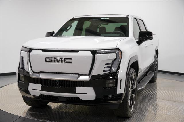 new 2025 GMC Sierra EV car, priced at $96,830