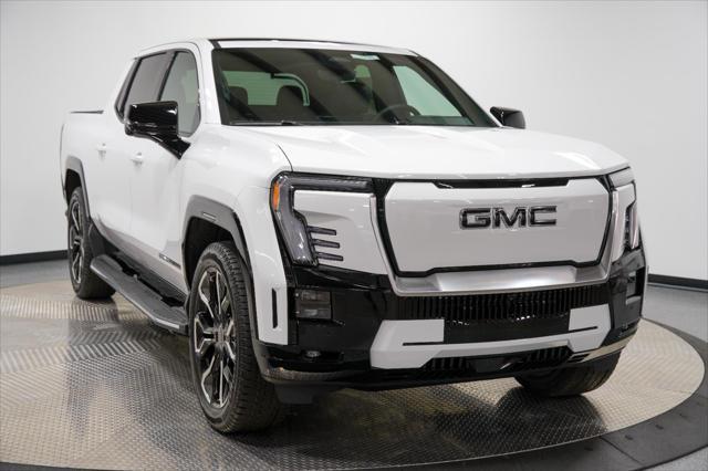 new 2025 GMC Sierra EV car, priced at $95,580