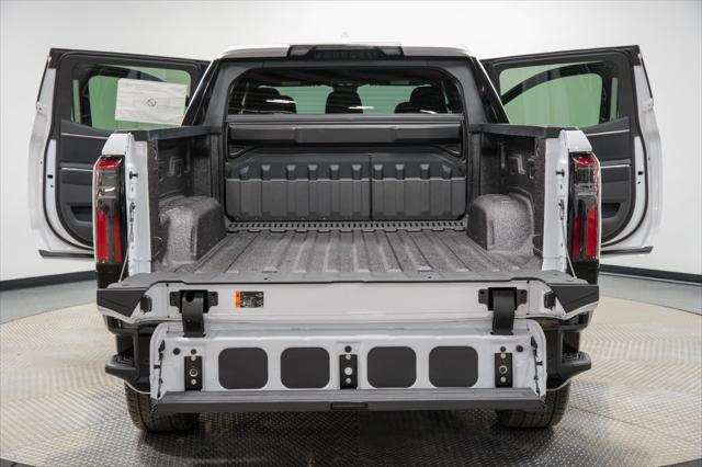 new 2025 GMC Sierra EV car, priced at $96,830